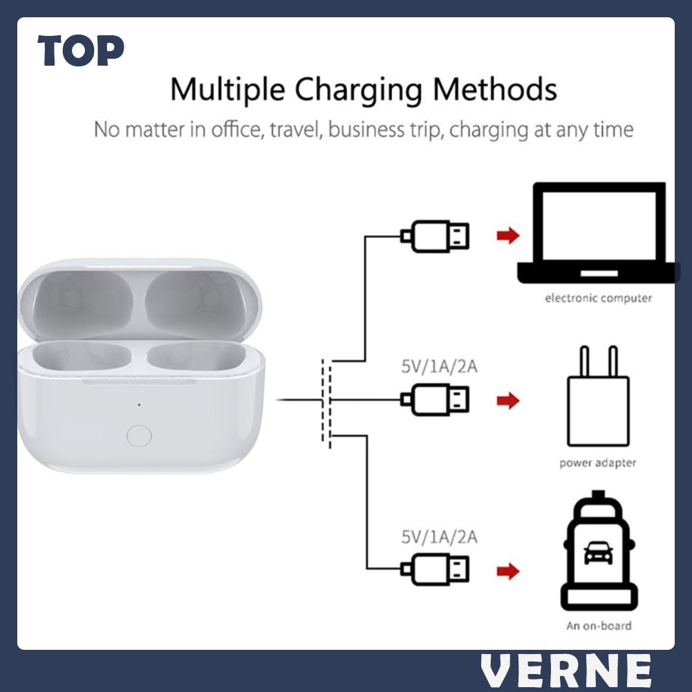 Hộp Sạc Thay Thế Cho Tai Nghe airpods pro ios 660mah