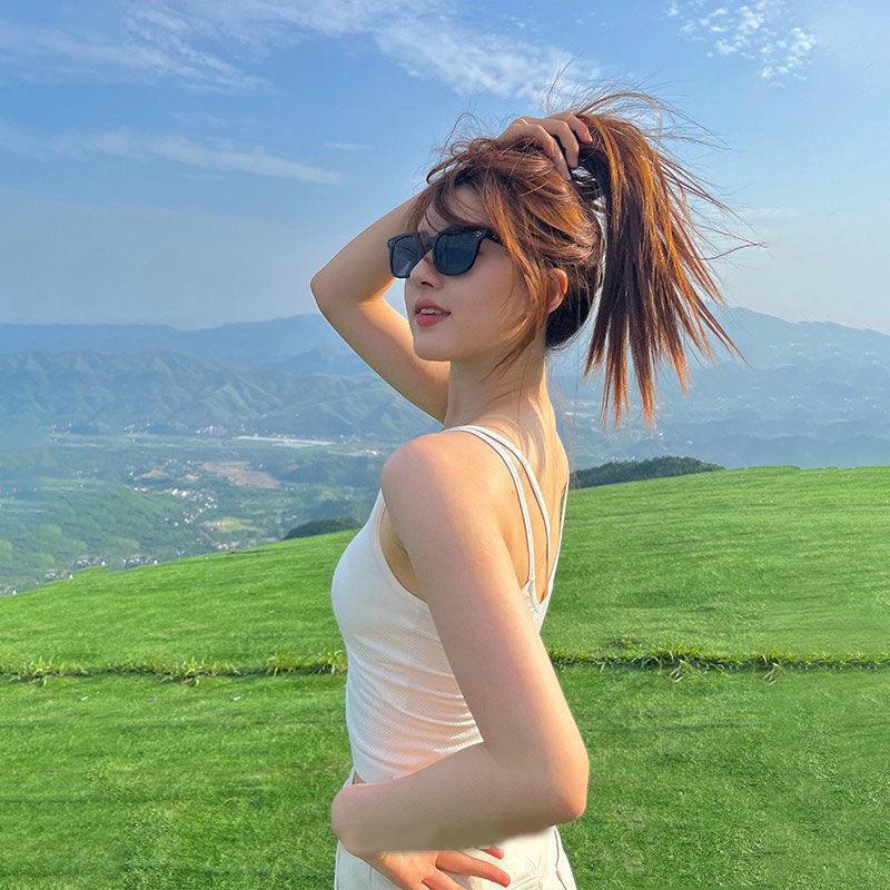 Áo Ống Có Mút Nâng Ngực Dây Đan Chéo Sau Lưng Thời Trang Quyến Rũ Cho Nữ