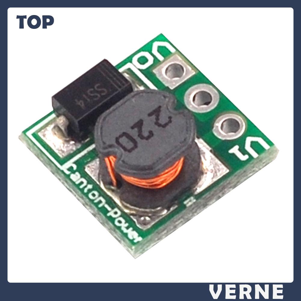 Mô Đun Tăng Áp dc-dc 150khz 1.5v 1.8v 2.5v 3v 3.3v 3.7v 4.2v Sang 5v Chuyên Dụng