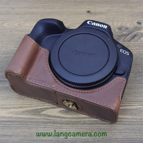 Bao Da -  Halfcase Máy Ảnh Canon EOS R50