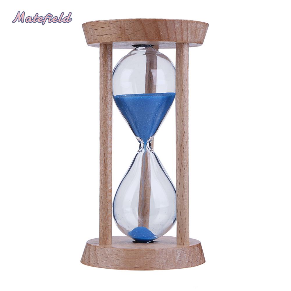 Đồng Hồ Cát 3 Phút Bằng Gỗ Xinh Xắn Dành Cho Bé
