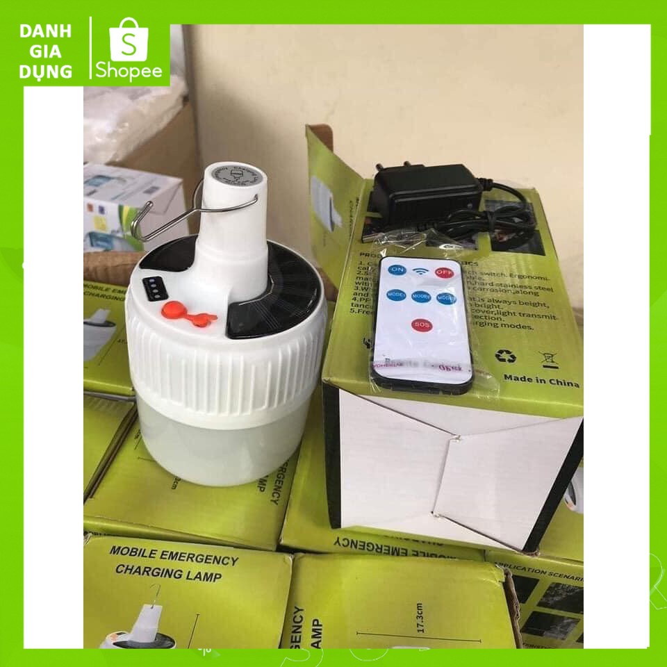 Bóng đèn tích điện có điều khiển thông minh tiện lợi - Danh Gia Dụng