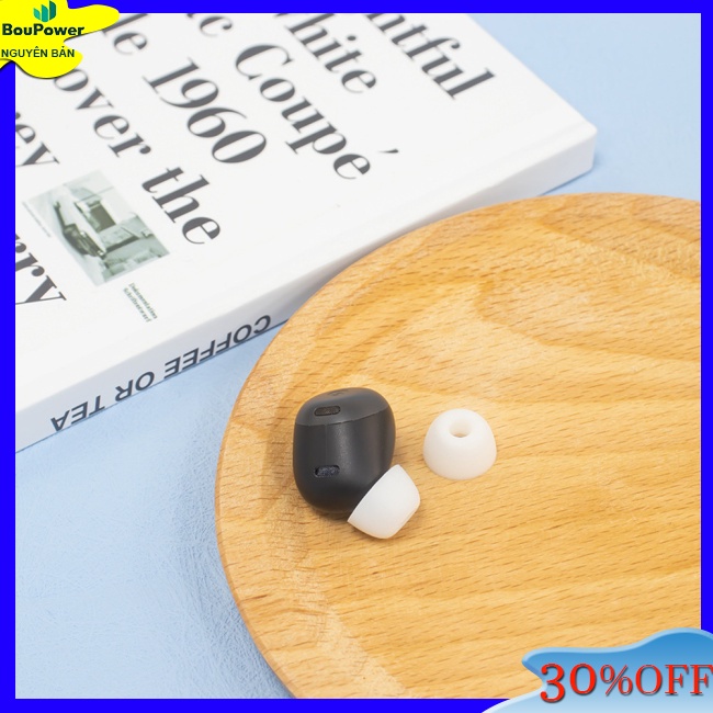 Boupower 5 Cặp Nút Bịt Tai Nghe bluetooth Bằng Silicon Chống Bụi Cho pixel buds pro