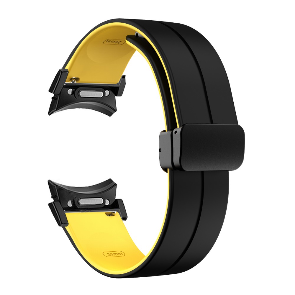 Dây Đeo Thay Thế Bằng silicone Cho Đồng Hồ samsung galaxy watch 6 5 4 40mm 44mm classic 47mm 43mm 42mm 46mm galxy watch 5 pro