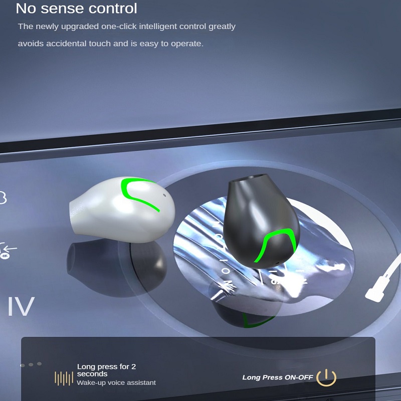 Tai Nghe Nhét Tai mini21 bluetooth Âm Thanh hifi Chất Lượng Cao