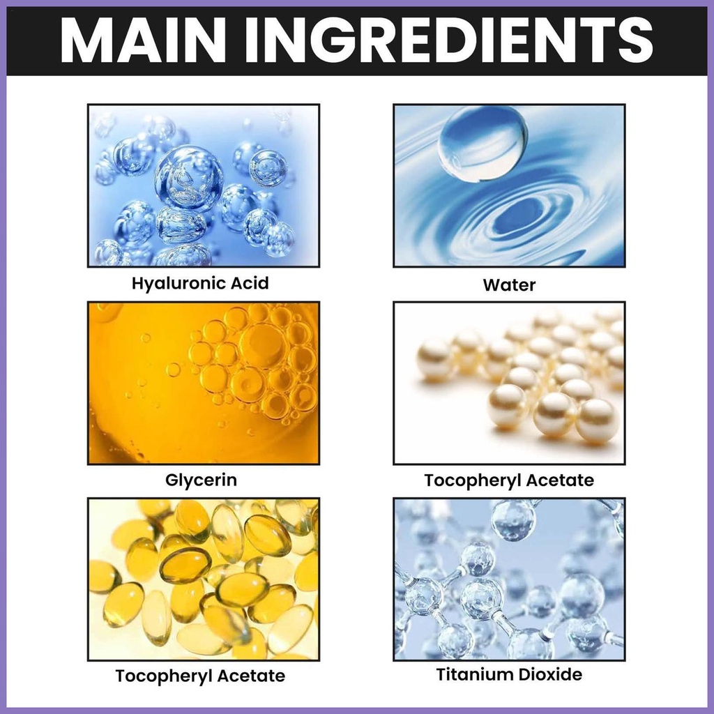 Kem Nền Che Khuyết Điểm Dưỡng Ẩm Da Mặt Có hyaluronic acid nota2vn