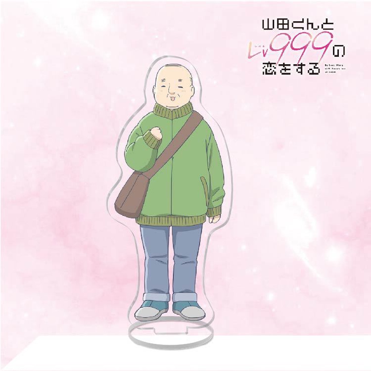 Mô hình Standee Yamada Kun To Lv999 Acrylic Stand Yamada Akito Kinoshita Akane Anime trưng bày trang trí