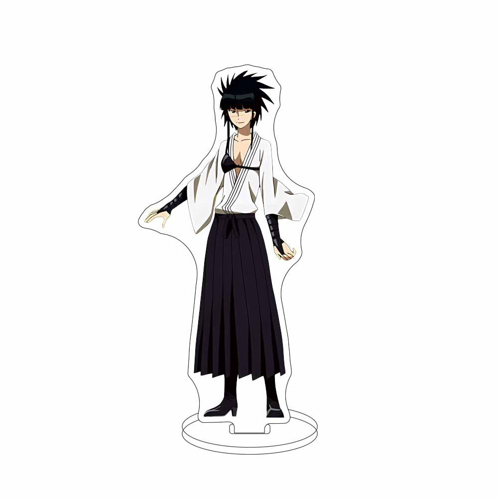Mô hình Standee Akame Ga Kill Acrylic Stand Tatsumi Mine Leone Anime decor góc học tập để bàn làm việc 15cm