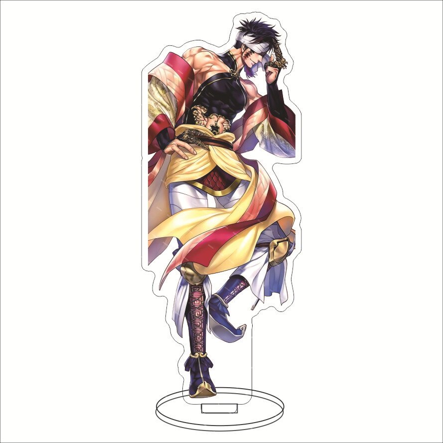Mô hình Standee Đại chiến người và thần Record of Ragnarok Acrylic Stand Shuumatsu No Valkyrie Anime decor góc