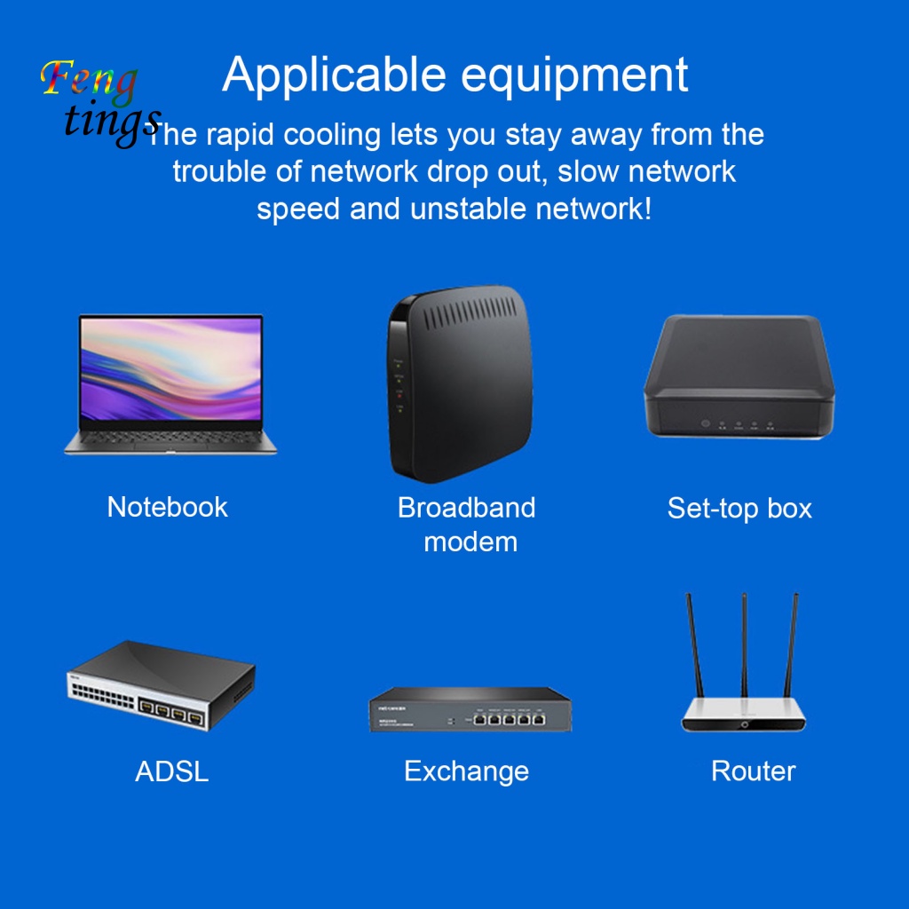 Quạt mini usb 5v Làm Mát Không Tiếng Ồn Tốc Độ Cao Cho Máy Tính tv boxes and routers 1800rpm