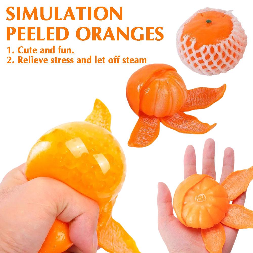 Đồ Chơi Xốp Squishy Giảm stress Hình Lát Cam Dễ Thương Cho Bé