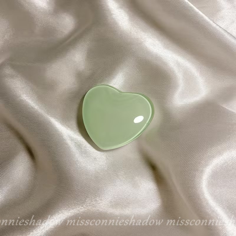 Giá Đỡ Điện Thoại Hình Trái Tim Pha Lê 3d Màu Kẹo macaron Dễ Thương Thời Trang ins Dùng Làm Quà Tặng