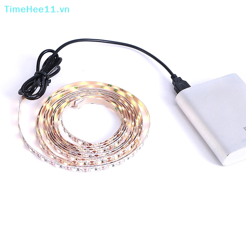 Timehee Dây Đèn led usb 5v Trang Trí Phông Nền tv