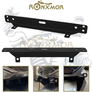 Giá đỡ đèn pha xe máy ronxmor cho pcx150 2018-2023 pcx160 2018-2021 pcx 150 160 cho nmax155 giá đỡ đèn pha xe máy giá đỡ đèn thể thao đèn sương mù gắn
