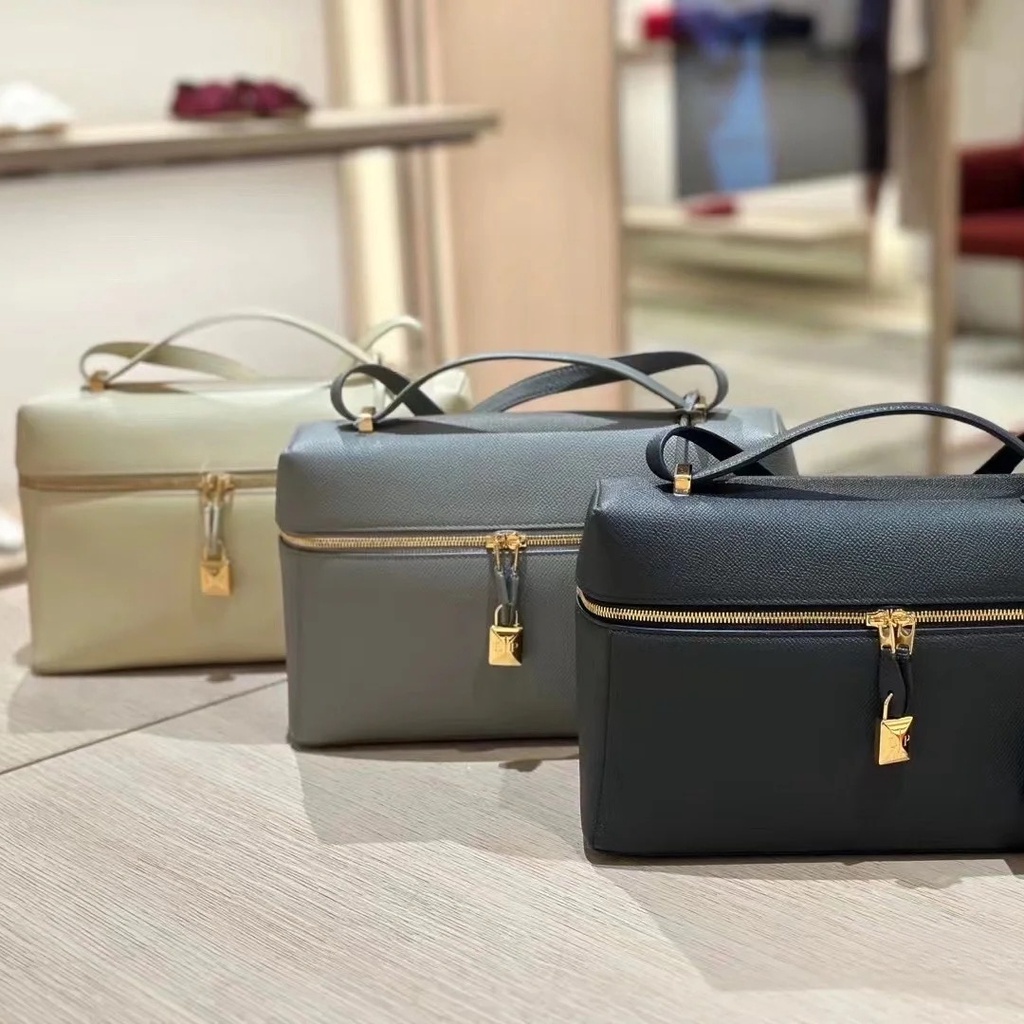 Túi xách nữ 🌵loro piana🌵 extrabag Lp27 Satchel chéo vai một túi trang điểm