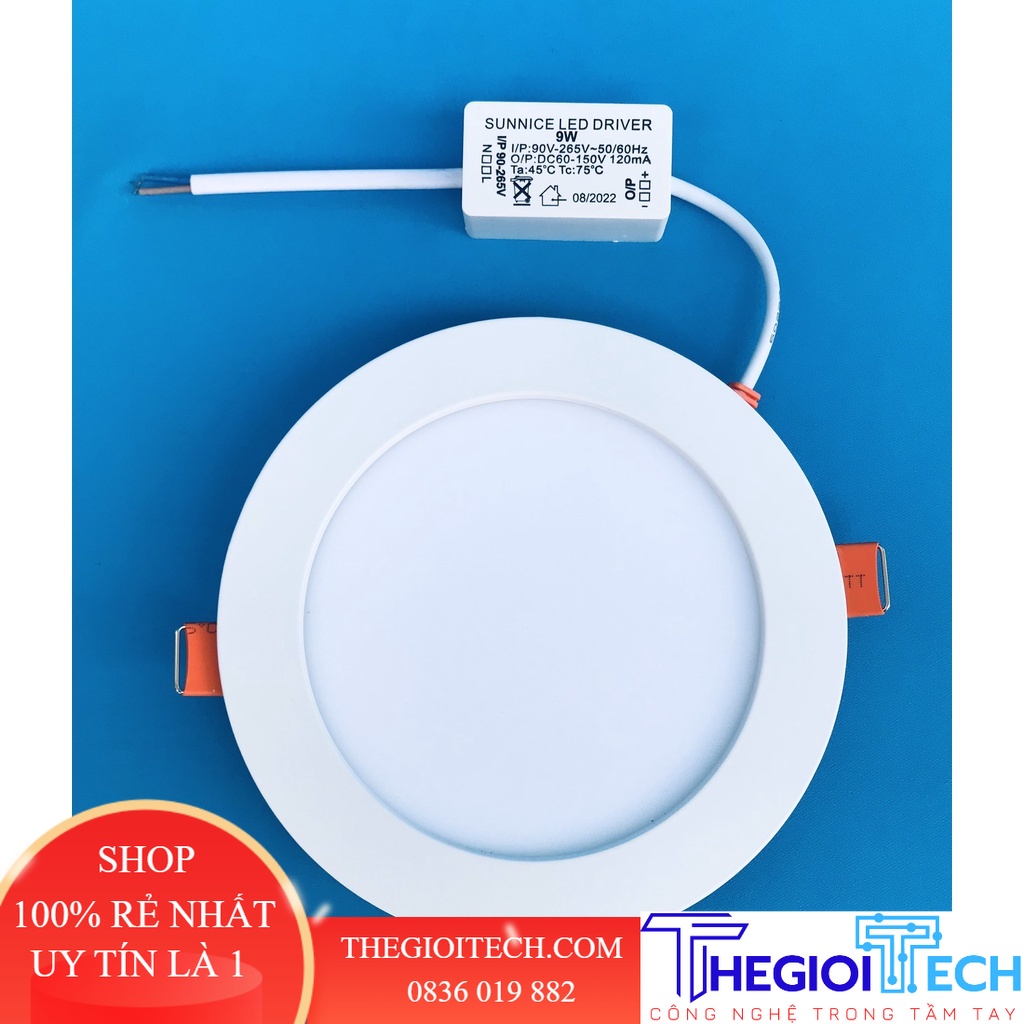 MÂM LED 9W SUNNICE ( ÂM TRẦN)