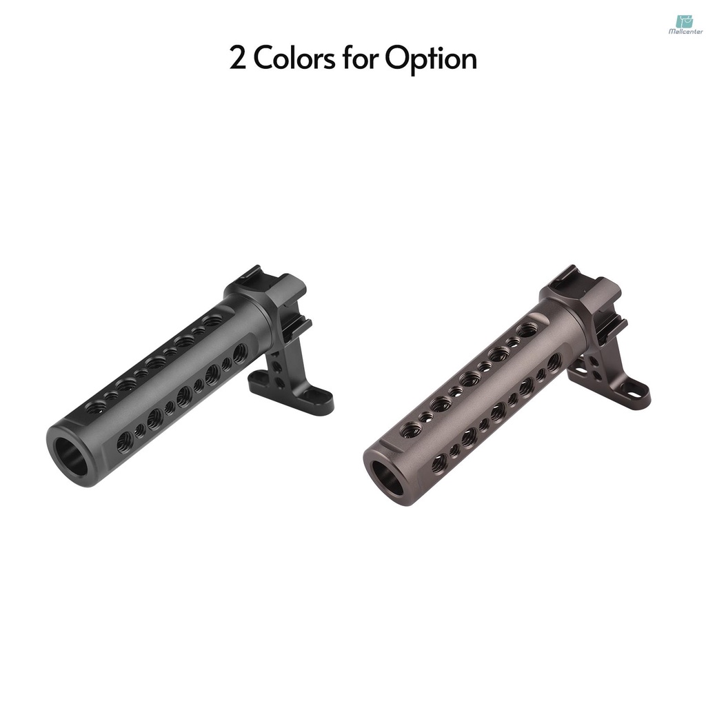 Tay Cầm Gắn Máy Ảnh 1 / 4 inch 3 / 8 inch Có Lỗ Vít Bắt Lạnh Cho Micro / Đèn Chụp Ảnh 1 / 4 inch 3 / 8 inch came-9.13