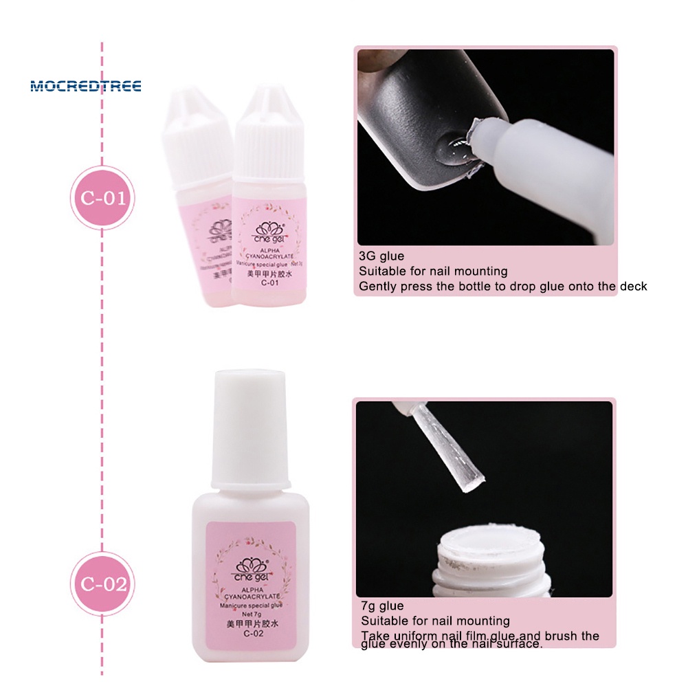Keo Dán Móng Giả Chuyên Dụng Chất Lượng Cao