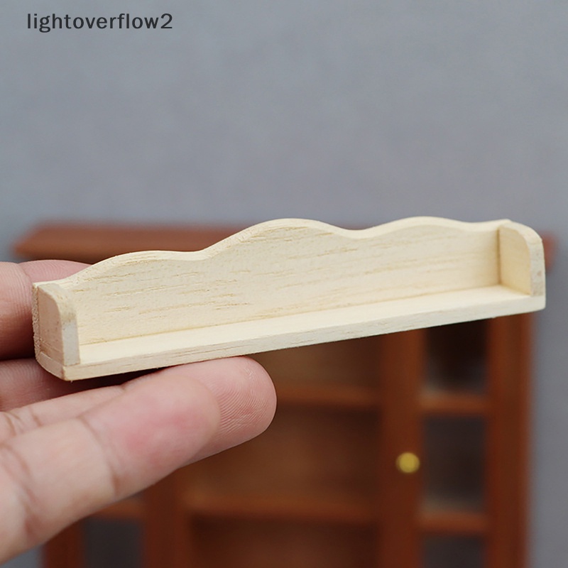 Kệ Đựng Đồ Treo Tường Mini Trang Trí Nhà Búp Bê Tỉ Lệ 1: 12