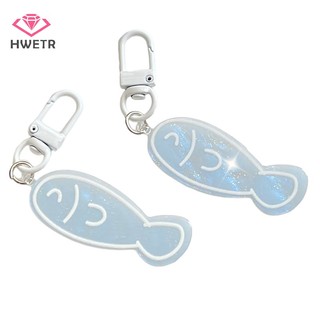 Móc khóa HWETR hình cá heo xinh xắn mới