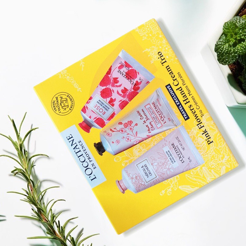 L 'Occitane Bộ Ba Món Kem Dưỡng Ẩm Và Nuôi Dưỡng Da Tay 3 * 75ml