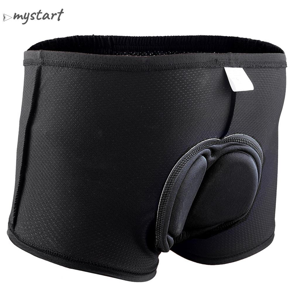 Quần Lót gel Dày Thoáng Khí Đi Xe Đạp Thể Thao Dành Cho Nam Nữ