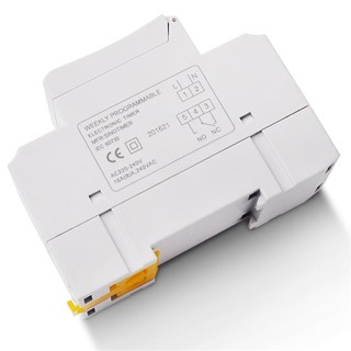 PK SINOTIMER 220V Weekly 7 Days Digital Programmable Timer Switch Relay Control
