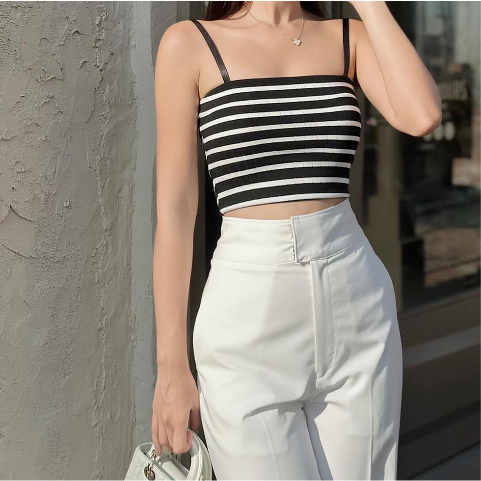 Áo hai dây BASIC GAMIE TOP