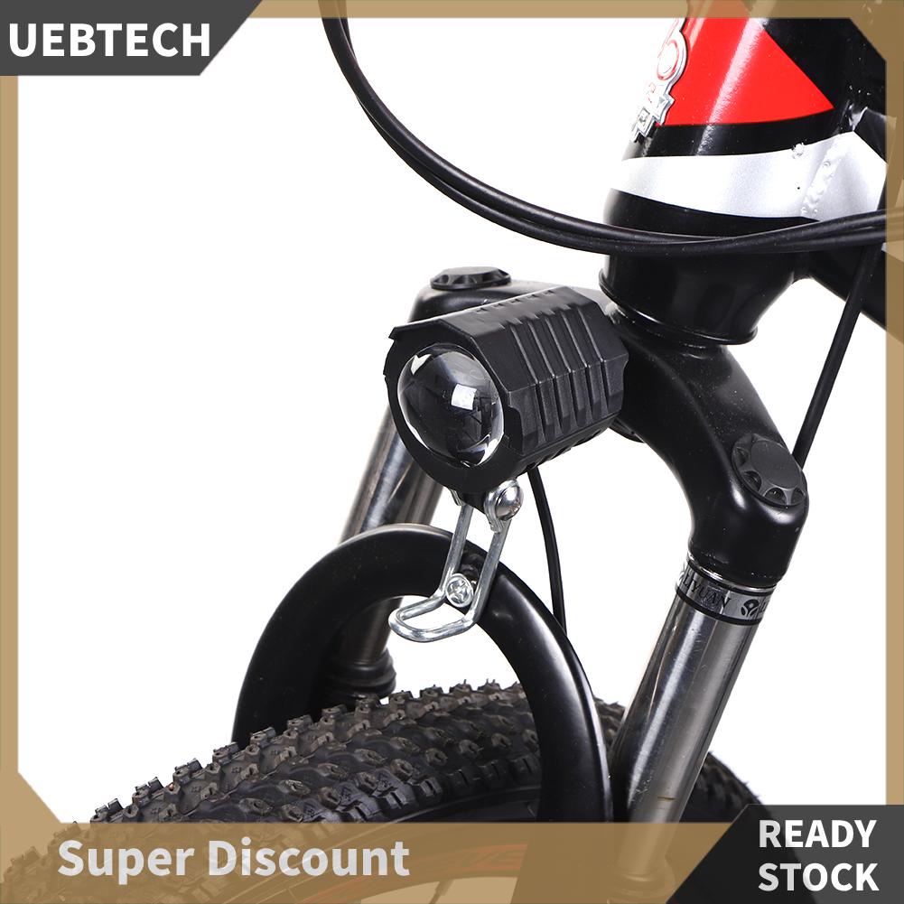 Đèn Pha Kiêm Còi Xe Đạp Điện 2 Trong 1 Chống Thấm Nước Siêu Bền