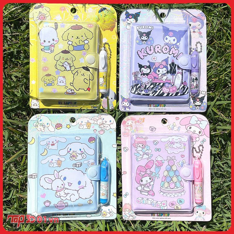 Sanrio Sổ Tay Học Sinh Tiểu Học Sổ Tay Dễ Thương Trẻ Em Văn Phòng Phẩm Notepad Nhỏ Ngẫu Nhiên 1 -top3C01