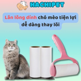 Cây lăn lông dính lăn lông chó mèo, lăn bụi quần áo