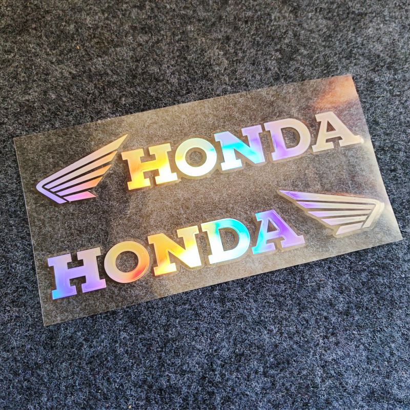 Mới Miếng Dán Đề Can vinyl Phản Quang Trang Trí Xe Hơi Xe Máy hondas
