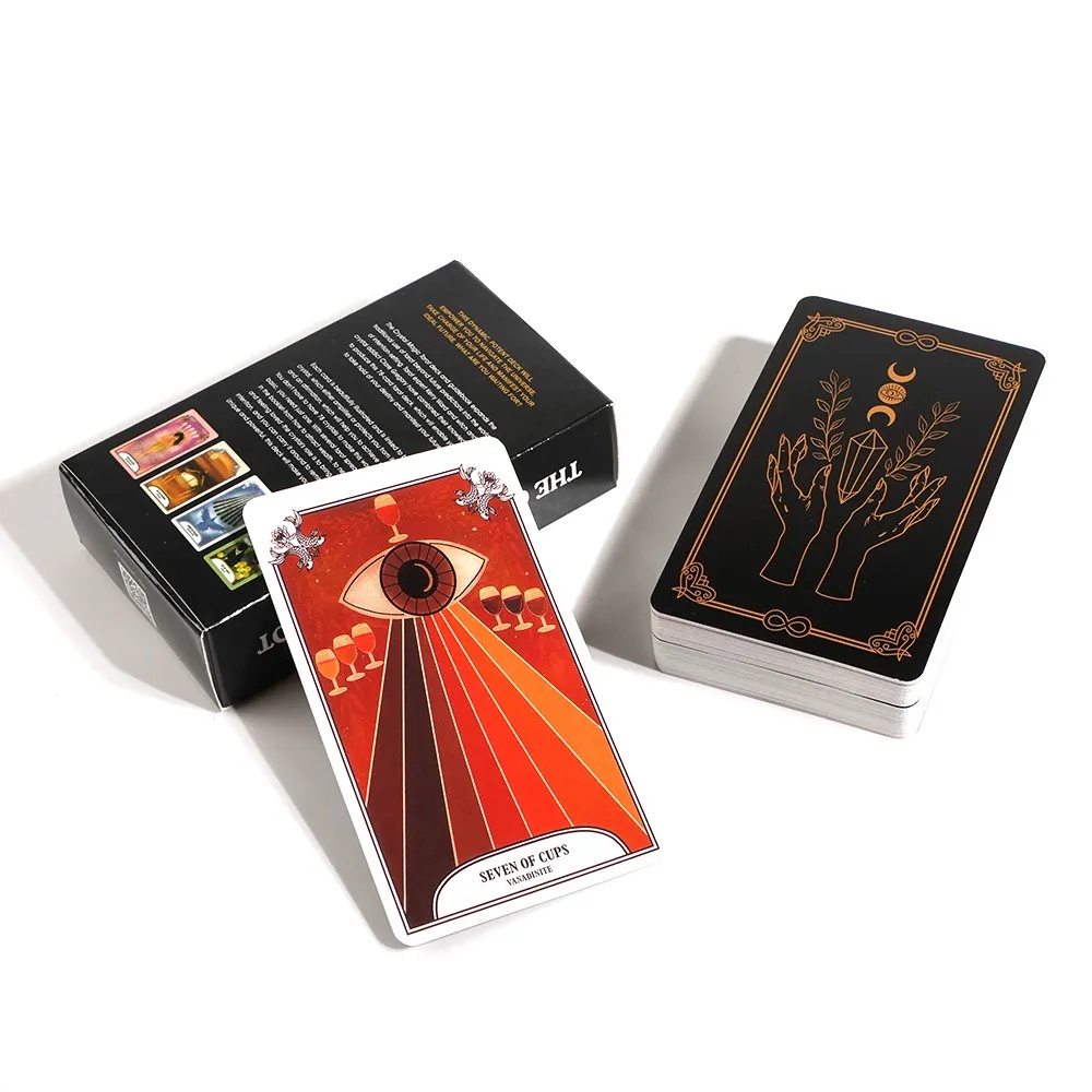 The Crystal Magic Tarot Understand and Control Your Fate with Tarot 78-card tarot deck