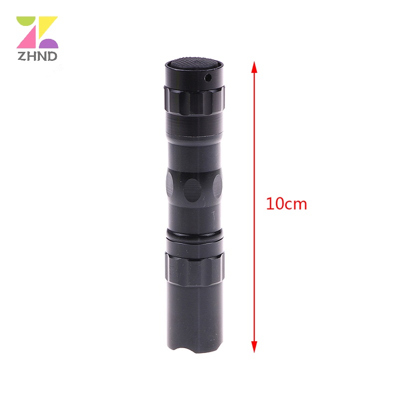 Đèn Pin led zhuzhengde mini Siêu Sáng Chống Thấm Nước
