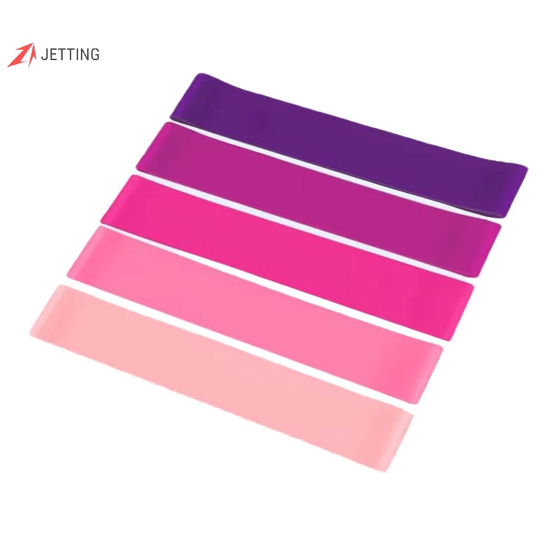 Jetting Dây Đai Kháng Lực mini Co Giãn Hình Chữ j Hỗ Trợ Luyện Tập yoga / Thể Hình Cho Nam Và Nữ