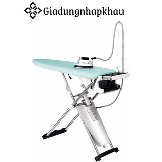 Bàn là hơi nước kèm cầu là laurastar s plus green tea, nhập đức, bh 12 tháng, giadungnhapkhau19