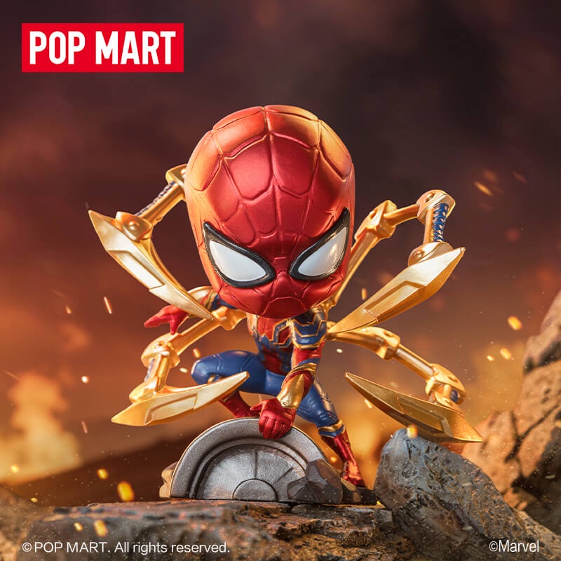 ★Đồ Chơi hgtoys hgtoys★ Búp Bê popmart marvel Infinity legend series Trang Trí Hộp Quà Tặng Thời Thượng