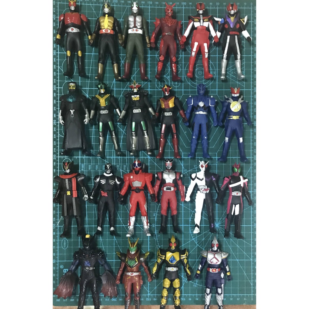 Búp Bê Cao Su Mềm bandai kamen rider rider 11cm 11cm 3
