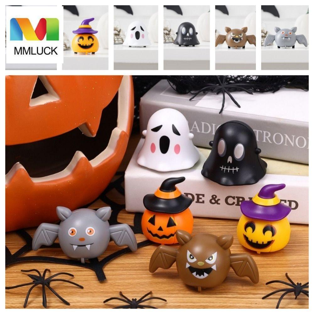 Mmluck Đồ Chơi Xe Hơi Bí Ngô Dơi Ma Quái mini Bằng abs Sáng Tạo Dễ Thương Sáng Tạo Cho Bé Dịp halloween