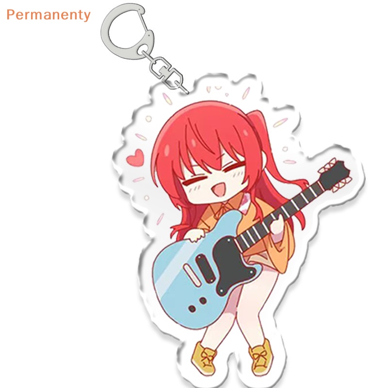 Móc Khóa Bằng acrylic Hình Hoạt Hình  bocchi the rock gotou hitori anime