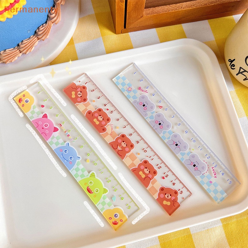 Thước Vẽ Thời Gian Học Tập Hình Hoạt Hình Dễ Thương diy Cho Học Sinh