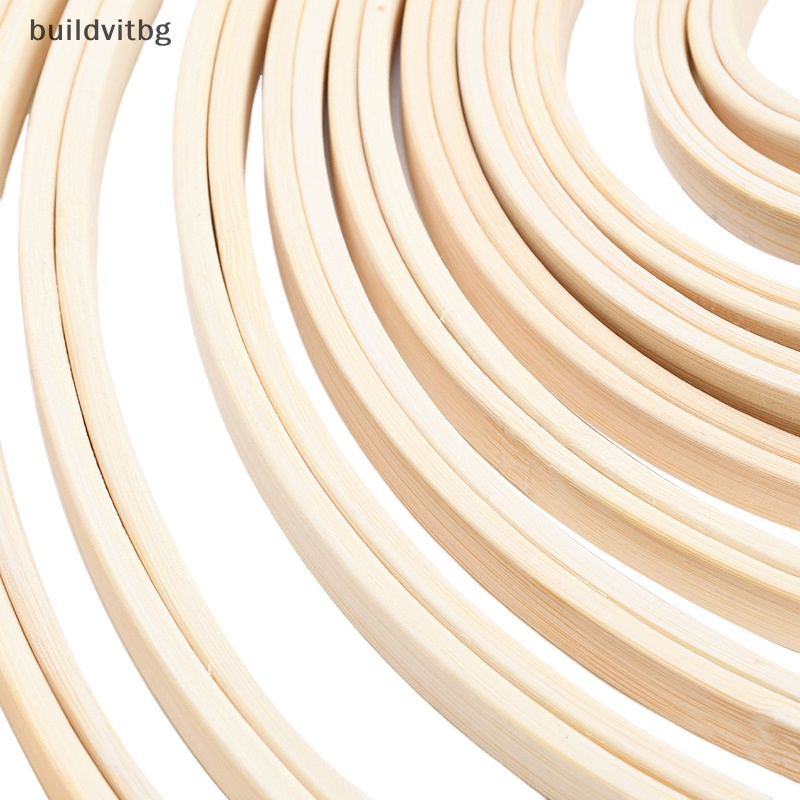 Khung Tre Hình Tròn Dùng Thêu Tranh Chữ Thập diy