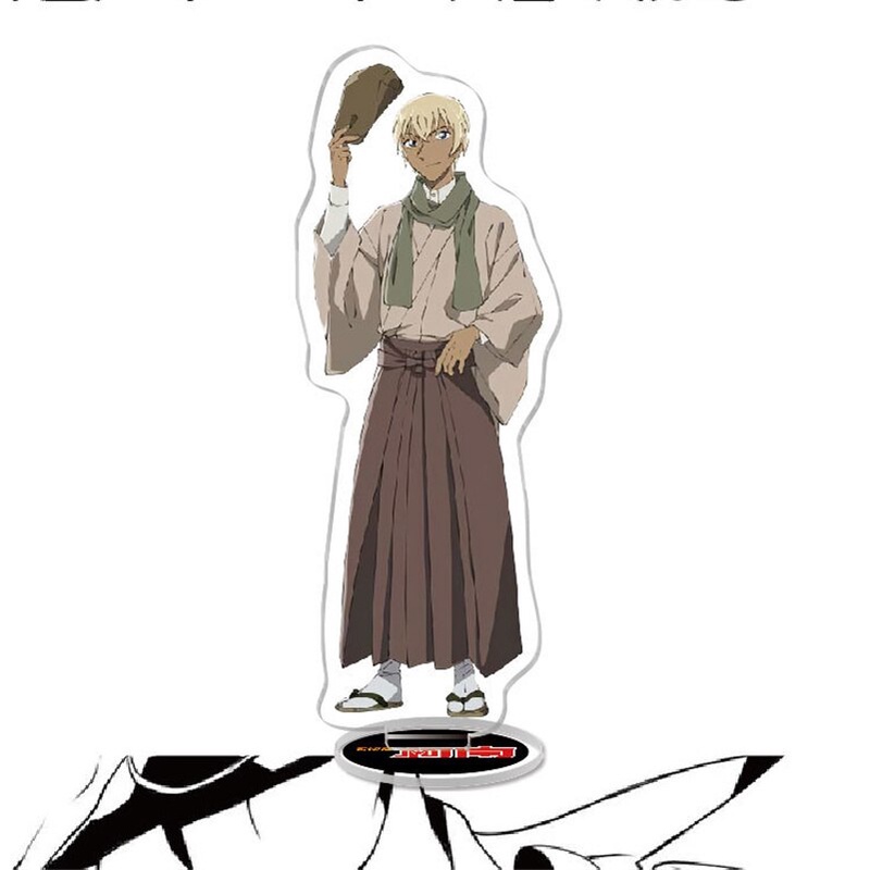 Mô hình Standee Thám tử lừng danh Conan Anime Detective Conan Acrylic Edokawa Konan Haibara