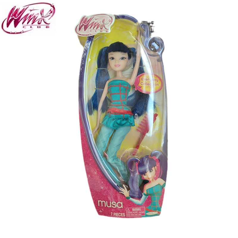Ins Tóc Búp Bê Jaks jakks Ma Thuật Xinh Đẹp Winnxclub Có Thể Di Chuyển Được