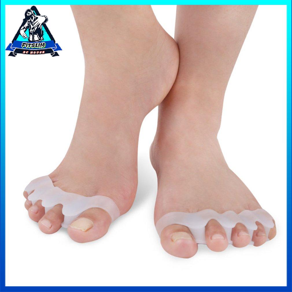 5 Hole High Elastic Toe Finger Straightener Hallux Valgus Corrector