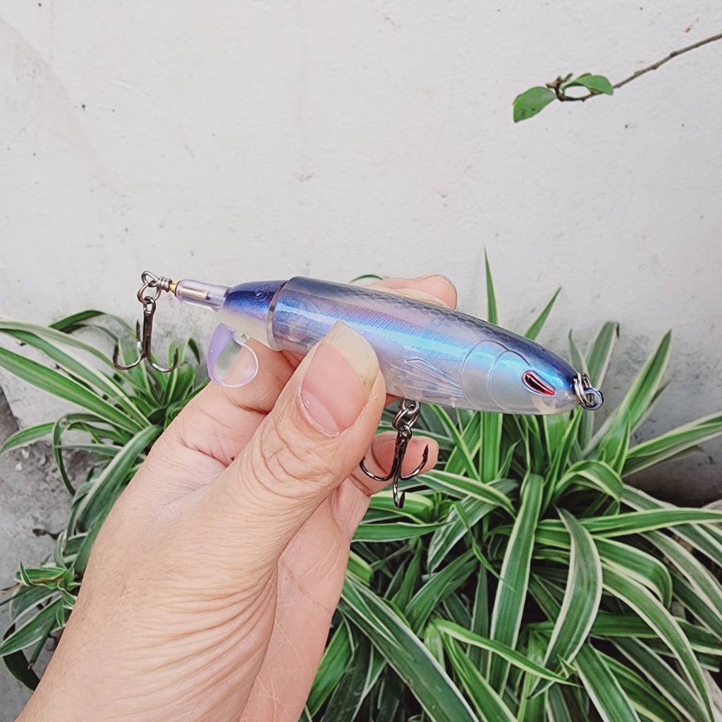 Mồi câu cá giả đuôi xoay có móc câu 13gram 11cm  Anh Khoa Tackle