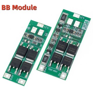 Bảng mạch cân bằng pin lithium 2s 20a 7.4v 8.4v 18650