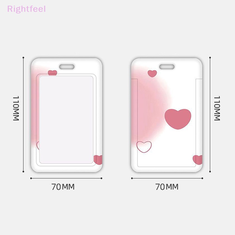 Ví Đựng Thẻ id / Danh Thiếp Màu Hồng Dễ Thương Mới