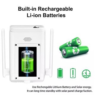 KHUYẾN MÃI Camera quan sát Xiaomi iCSee Năng lượng mặt trời / Pin 3MP 1296p Camera quan sát Wifi không dây chịu thời ti