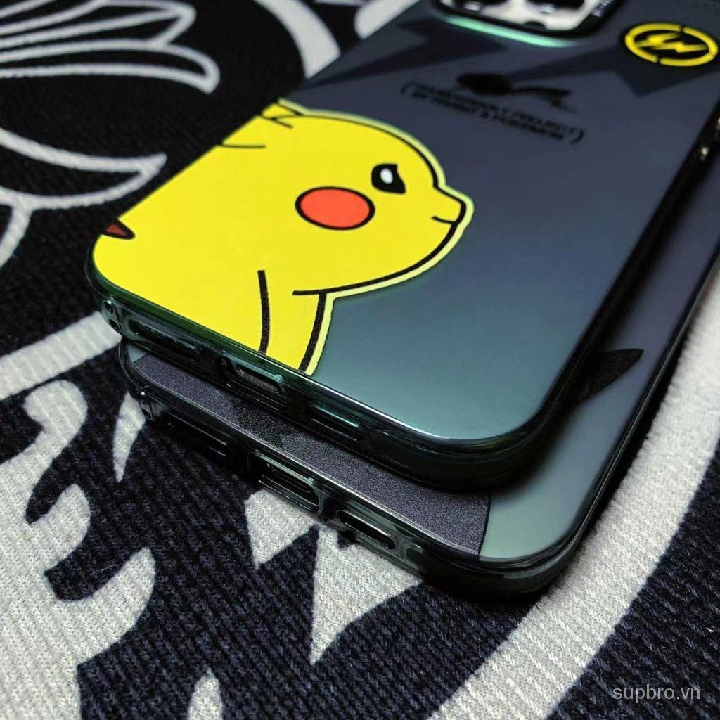 Ốp Điện Thoại In pikachu Cho iphone 15promax 15pro 15 14 13 12 11 pro max 13promax 14plus 14promax xr xsmax 7 8 plus